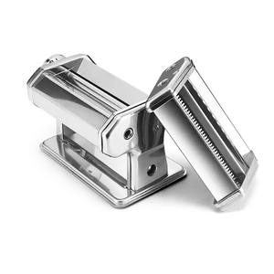 Máquina Manual para Hacer <span class=keywords><strong>Pasta</strong></span> de Metal con Logotipo Personalizado, con Ajustes de Grosor, <span class=keywords><strong>2</strong></span> en 1, para <span class=keywords><strong>Pasta</strong></span> y Fideos - Product Image 5