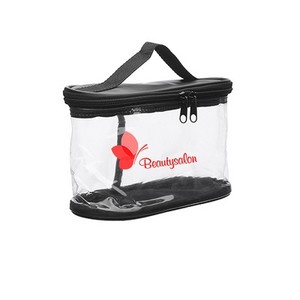 Wholesale Customization <b>Clear</b> PVC Cosmetic <b>Travel</b> <b>Bags</b> with Handle - Product Image 2