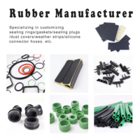 Produits en caoutchouc silicone sur mesure, joints d'étanchéité, bouchons d'étanchéité, adaptés à une utilisation industrielle, automobile et domestique