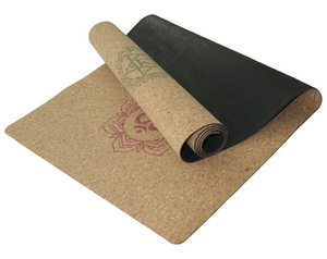 Elefante corcho Durable <span class=keywords><strong>Bikram</strong></span> <span class=keywords><strong>Yoga</strong></span> Mat - Product Image 5