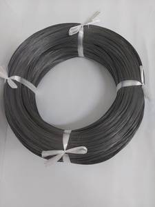 Alambre de Acero para Resortes de 0.8 mm, Recocido, Acabado Plateado Brillante/Negro, Recubierto de Fosfato, Embalaje en Bobina, Cumple con las Normas JIS - Product Image 3