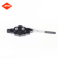 Vanne de commande hydraulique directionnelle compacte de meilleure qualité vanne pilote hydraulique