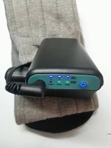 Chaussettes chauffantes portables <span class=keywords><strong>pour</strong></span> les pieds, chaussettes chauffantes avec batterie rechargeable - Product Image 6