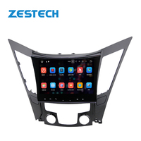 9/10 Zoll Android Autoradio 1 Din Auto Audio Stereo für Hyundai Sonate 2011-2015 Android GPS Player mit Kamera