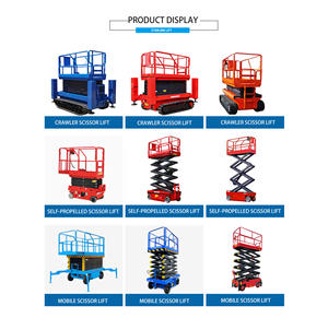 4 मीटर 6 मीटर 8 मीटर 10 मीटर 12 मीटर 14 मीटर गोदाम इलेक्ट्रिक 320 किलोग्राम क्षमता तौबल स्सर लिफ्ट पोर्टेबल हवाई कार्य मंच हाइड्रोलिक कैंची लिफ्ट - Product Image 3