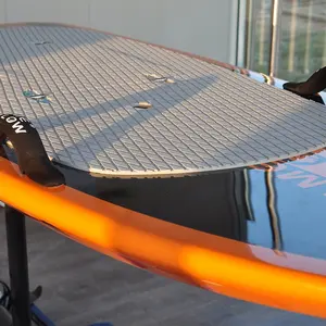 8kw Efoil Surfplank Elektrische Draagvleugelboot Surfplank Drie Snelheden Niveau Koolstofvezel Efoil