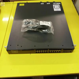 สวิตช์ Ws-c3650-24ps-wbrl รองรับ Ethernet Poe+ และพอร์ตอัปลิงค์ 4x1g ของแท้ใหม่พร้อมส่ง สำหรับระบบอัตโนมัติอุตสาหกรรม - Product Image 1