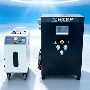 Démonstration de la <span class=keywords><strong>machine</strong></span> de sablage <span class=keywords><strong>à</strong></span> glace sèche pour les distributeurs et les entreprises de <span class=keywords><strong>location</strong></span> lors d'une exposition professionnelle - Product Image 3
