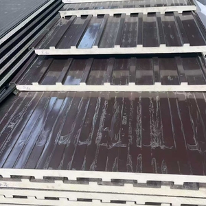 Modern Design Large Square Aluminum Insulated Heat Resistant Roof Tiles for Cold Room Hotel Use High Corrosion Resistance - Product Image 4