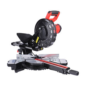 Table industrielle de découpe de métal Portable, outil électrique petit bois électrique Mini composé <span class=keywords><strong>scie</strong></span> <span class=keywords><strong>à</strong></span> <span class=keywords><strong>onglet</strong></span> coulissante de haute qualité - Product Image 1