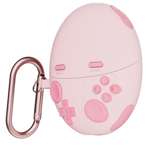 Étui en silicone BEEFLYPOWER pour <span class=keywords><strong>HUAWEI</strong></span> FreeBuds 6, style manette de jeu 3D, coques de protection pour écouteurs sans fil avec crochet - Product Image 3