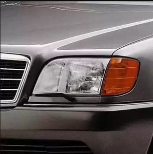 New High Quality Headlight Lens Protective Cover For 1994-1998 <strong>Mercedes</strong> <strong>W140</strong> Original Factory Direct Sales - Product Image 6