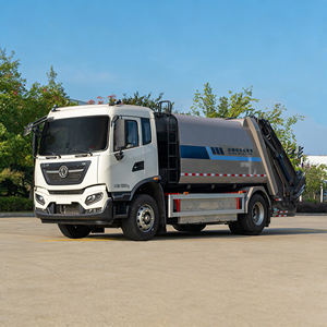 <span class=keywords><strong>Camion</strong></span> de ramassage des ordures électrique Dongfeng Custom 5-15m3, nouveau, 4x2, pour le nettoyage des poubelles - Product Image 1