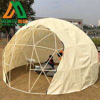 Dôme igloo transparent de luxe, tente de jardin, tentes de camping à vendre