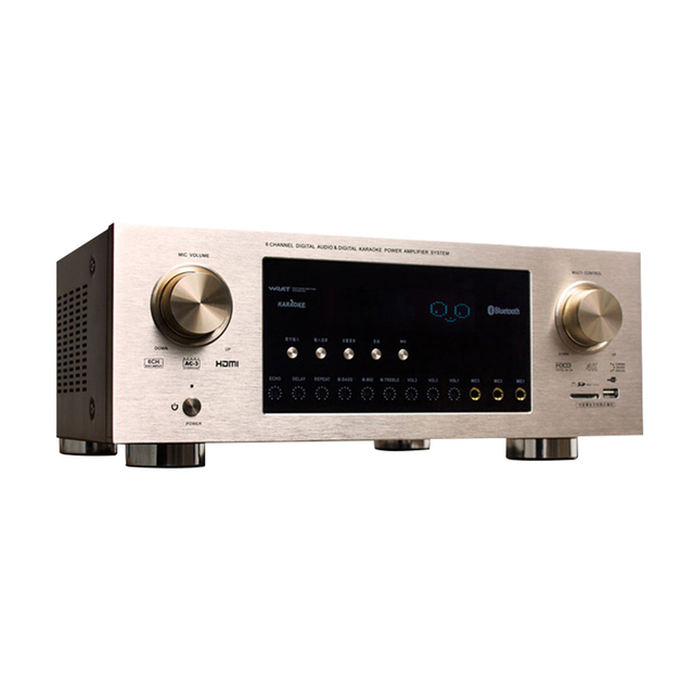 DT5.1 Channel Home Theater Power Amplifier Home Theater Power Amplifier 150W*2 8ohm Power Amplifier
