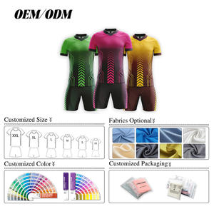 Ensemble de football personnalisé avec logo en sublimation intégrale, unisexe, hommes, femmes, club, <span class=keywords><strong>maillot</strong></span> d'entraînement professionnel pour match - Product Image 4