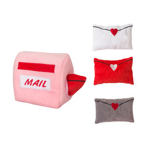 Produsen Grosir Valentines Pink Red Chew Dog Set Mainan Tali Mewah - Product Image 5