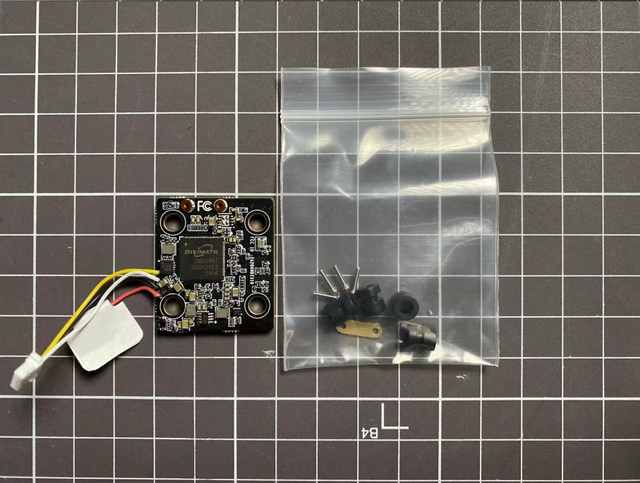 HDZero FPV High-Definition Digital Transmitter Race V3 20-Pin Nano 90 V2 Camera for Image Transmission for FPV Compatible Epoxy