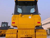 Machines de construction de routes Liugong Petite niveleuse de route 160C Mini Bulldozers à vendre