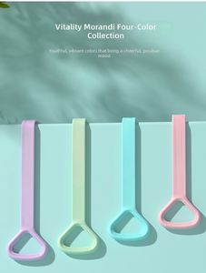 Nouvelle <span class=keywords><strong>Bande</strong></span> de Résistance en Élastomère Thermoplastique à 8 Caractères pour Femmes, pour l'Élargissement des Épaules et le Remodelage du Dos, Idéale pour le Yoga et le Fitness, et la Mise en Forme Corporelle - Product Image 6