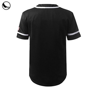 Camiseta de Béisbol Personalizada y Elegante al por Mayor para Jóvenes - Product Image 5