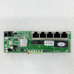 Routeur intelligent Gigabit <span class=keywords><strong>5</strong></span> ports maison multimédia sans fil AC réseau Hub routeur Gigabit PCBA 1wan et 4 Ports Lan - Product Image 2