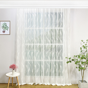 Rouleau d'ombrage en dentelle, 10 pieds ifr, tulle brodé turc, <span class=keywords><strong>organza</strong></span> polyester voile <span class=keywords><strong>blanc</strong></span>, rideau en tissu transparent - Product Image 6