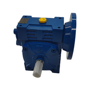 90 В постоянного тока 1/2 л.с. 1750 об./мин. С щеточным двигателем с контроллером скорости и червячным Редуктором для промышленного оборудования - Product Image 4