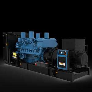 เครื่องกำเนิดไฟฟ้าดีเซลฉุกเฉิน <span class=keywords><strong>SPM</strong></span> THL M1000 ผลิตในจีน กำลังไฟ 1000 กิโลวัตต์/1250 กิโลโวลต์แอมแปร์ สามเฟส 1500 รอบต่อนาที สตาร์ทด้วยรีโมท ทนทาน เงียบสงบ ได้รับมาตรฐาน CE - Product Image 3