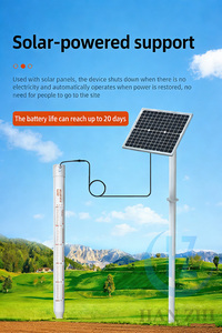 Station intégrée de surveillance de l'humidité du sol pour la mesure du taux d'humidité, de la température et de l'humidité dans un détecteur de sol tubulaire - Product Image 3