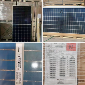 แผงโซลาร์เซลล์ LONGi <span class=keywords><strong>Solar</strong></span> จัดส่งฟรี 420w 430w 550w 570w 580w - Product Image 4