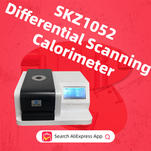 SKZ1052 Brandneuer Metallofen-Korpus RT550C Temperaturbereich 7-Zoll-Display Differenzial-Scanning-Kalorimeter - Product Image 1