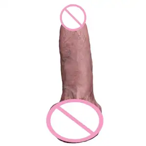 Verkaufsschlager guter Preis flüssiges Silikon großer Dildo 6*26cm*/2.36*10.23 Zoll künstlicher Penis Sexspielzeug für Damen sexy Sexspielzeug Erwachsene%