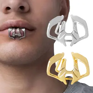 CLBX Punk style, no need for punching lip clip men and women's personalized lip decoration creative accessories, lip studs