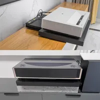 Nuevo Proyector Inteligente Motorizado de Tiro Ultra Corto con Deslizador para Hisense JMGO Fengmi, Mesa Telescópica Automática Xiaomi