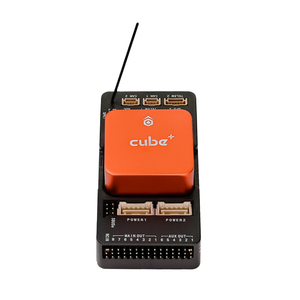 Cube de contrôle de vol UAV open source Hex Star Orange pour ailes fixes, multirotors, <span class=keywords><strong>VTOL</strong></span>, compatible Pixhawk, en ABS, compatible Autel, 1,5-4 kg - Product Image 1
