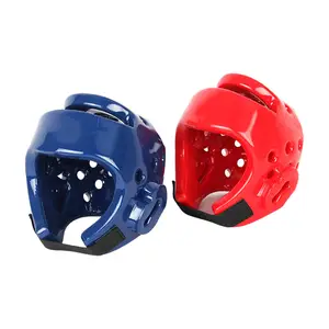 Blauw Rood Ondergedompeld Schuim Taekwondo Helm