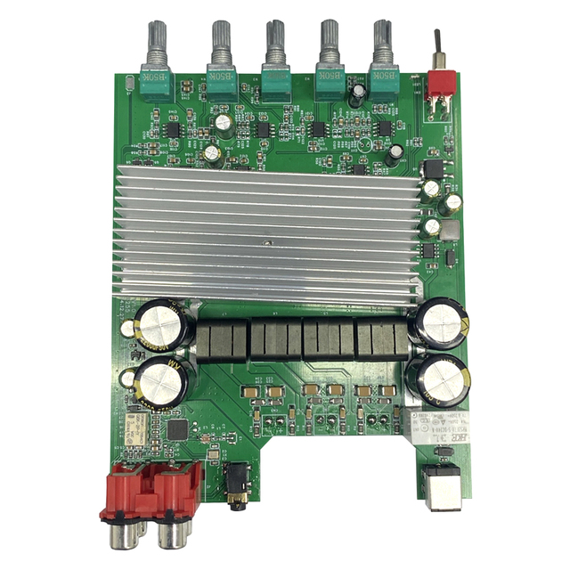 Audio BT30DPRO 2.1 High Power Hifi Audio Amplifier Board Digital 2.1 Digital Amplifier Board Product Category PCB & PCBA