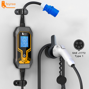 สำหรับ FYE02 เครื่องชาร์จรถยนต์ไฟฟ้าแบบพกพา 7KW สำหรับใช้ในบ้าน รุ่นใหม่ ชนิดที่ 2 ชนิดที่ 1 GB/T/ สำหรับเฟส 1 อินพุต 85-264V - Product Image 3