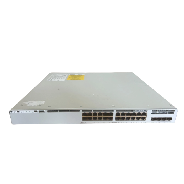 Cisco Catalyst C9300L-24T-4X-A 48-Port 10/100/1000Mbps Switch with 48GB Capacity Stackable Enterprise Network Switch