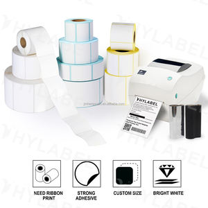 Etiqueta Personalizada en Blanco o Impresa, Etiqueta <span class=keywords><strong>de</strong></span> Transferencia Térmica <span class=keywords><strong>de</strong></span> 60 mm x 50 mm, Papel Semibrillante, Rollo <span class=keywords><strong>de</strong></span> Etiquetas Adhesivas Térmicas para Códigos <span class=keywords><strong>de</strong></span> Barras - Product Image 3