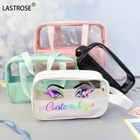 Vente en gros PVC Voyage Salle de bain Sac Maquillage Cosmétique Trousse Toilette Trousse Cosmétique
