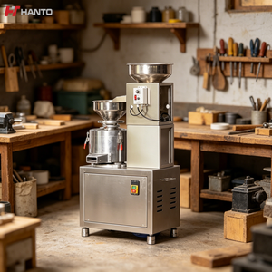 Broyeur de sauces, moulin à pâte d'arachide, machine à beurre de noix pour la transformation des noix, adapté pour l'Asie <span class=keywords><strong>du</strong></span> <span class=keywords><strong>Sud</strong></span> et l'<span class=keywords><strong>Afrique</strong></span> - Product Image 1