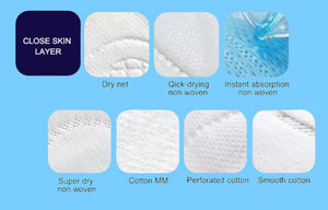 Toallas sanitarias desechables ultrafinas de alta calidad de 155mm, almohadillas de noche a la venta a bajo costo - Product Image 4