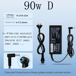 <span class=keywords><strong>Cargador</strong></span> <span class=keywords><strong>Portátil</strong></span> para Laptop de Alta Calidad al por Mayor, Adaptador de 180W 150W 90W 65W 45W Tipo USB C con Punta Azul, Repuesto para <span class=keywords><strong>Cargador</strong></span> <span class=keywords><strong>HP</strong></span> - Product Image 2