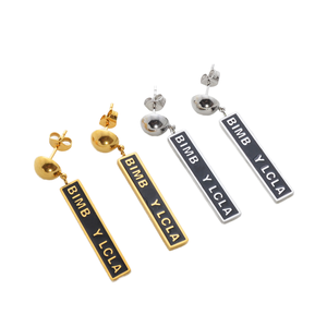 Orecchini a Cerchio in Acciaio Inossidabile di Alta Qualità per Donne, Accessori Alla Moda Placcati Argento per Appassionate di <span class=keywords><strong>Gioielli</strong></span> Eleganti - Product Image 3