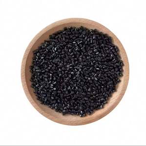 Gránulo de resina PP M2505 BK polipropileno negro reciclado MFI 25 - Product Image 1