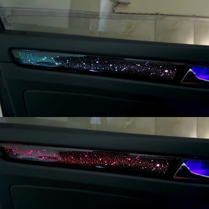 Precision LED <b>Car</b> Ambient Lighting Symphony Acrylic Fiber Optic Strip for Volkswagen Passat 2011-2015 Interior Upgrade - Product Image 4