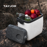 Glacière isotherme portable 8L 28L avec poignée de transport pour camping, pêche et utilisation en voiture – Offre Spéciale