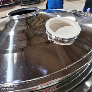 Penyaring getar bundar penyaring bubuk Classifier butiran partikel untuk disesuaikan - Product Image 2